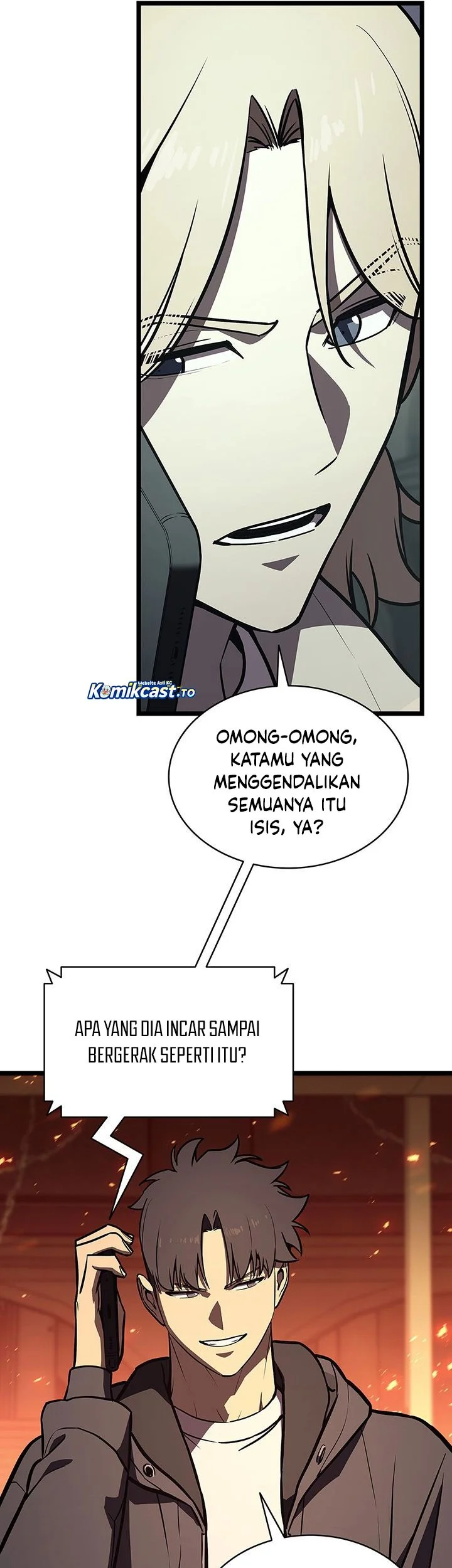 A Disaster-Class Hero Has Returned Chapter 156 Fix Gambar 12